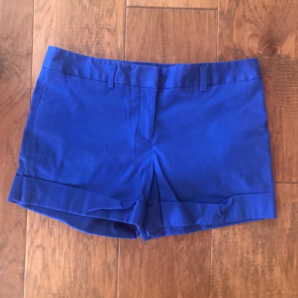 Express cuffed shorts